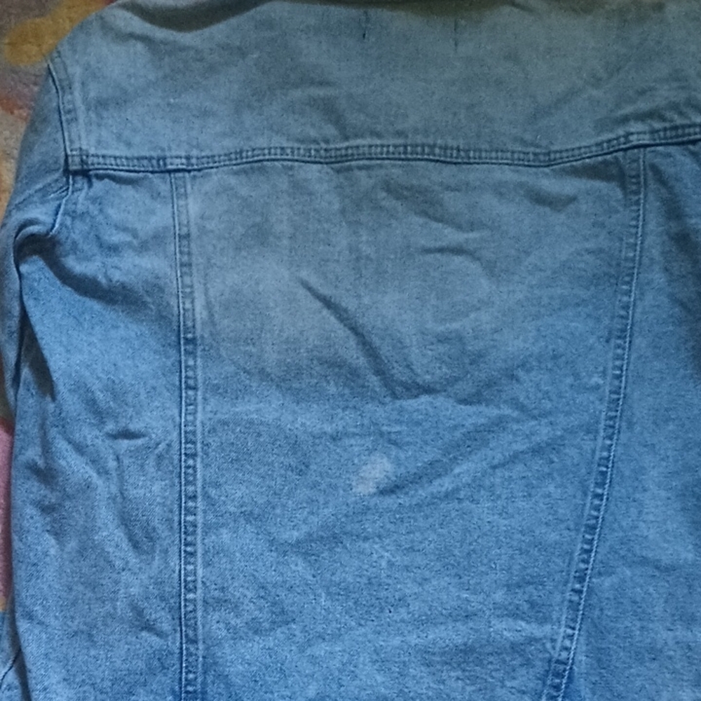 Blue Denim Jacket - Picture 2 of 3